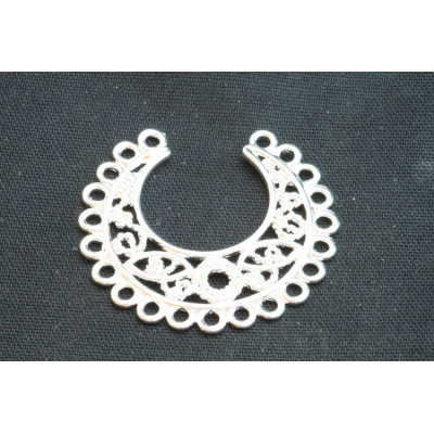 Elements de jonction multifile N. 167 Argent