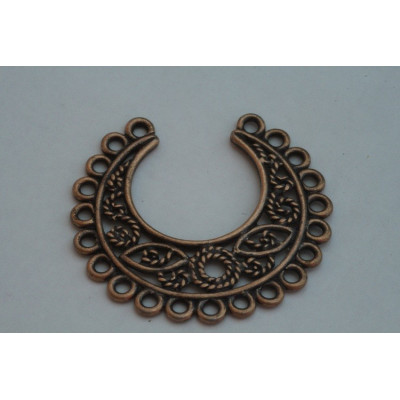 Multifile junction elements N. 166 old Copper