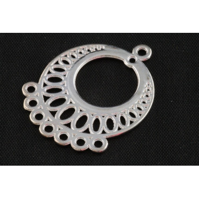 Elementos de unión multifile N. 177 Plata