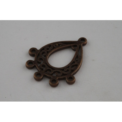 Multifile junction elements N. 180 old Copper