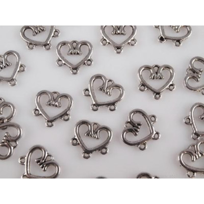 Multifile junction elements N. 184 old silver