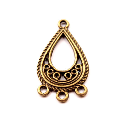 Multifile junction elements N. 186 old brass