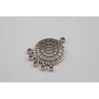 Multifile junction elements N. 189 old silver