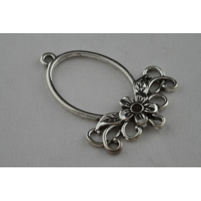 Multifile Junction -Elemente N. 190 altes Silber