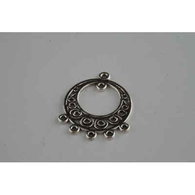 Multifile junction elements N. 193 old silver