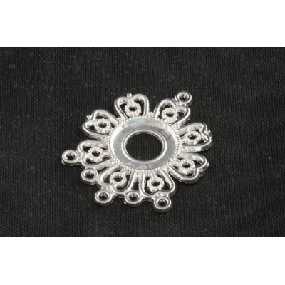 Elements de jonction multifile N. 196 Argent