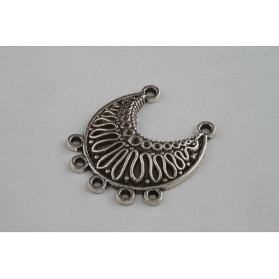 Multifile junction elements N. 198 old silver