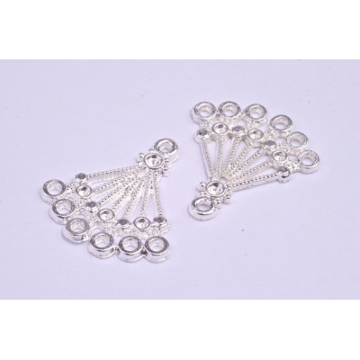 Elements de jonction multifile N. 201 Argent