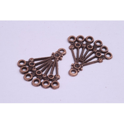 Multifile junction elements N. 203 old Copper