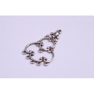 Multifile junction elements N. 204 old silver