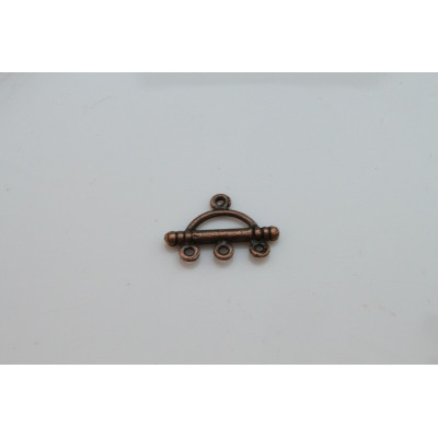 Multifile junction elements N. 128 old Copper