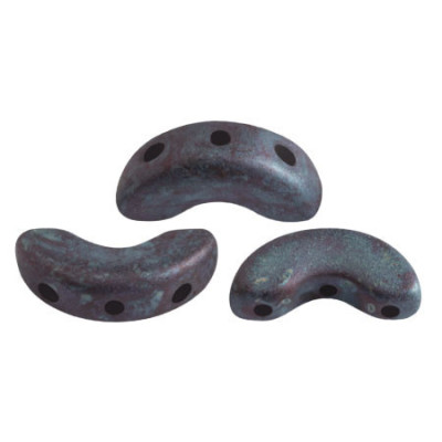 Arcos par Puca No. 139 Jet Nebula Mat 23980/85001 | 5x10mm Beads