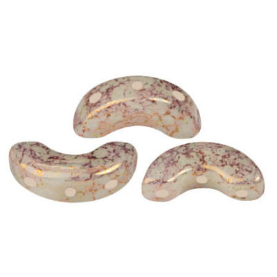 Arcos par Puca 5x10mm Frost Anis Bronze 88400/15496 | Czech Glass