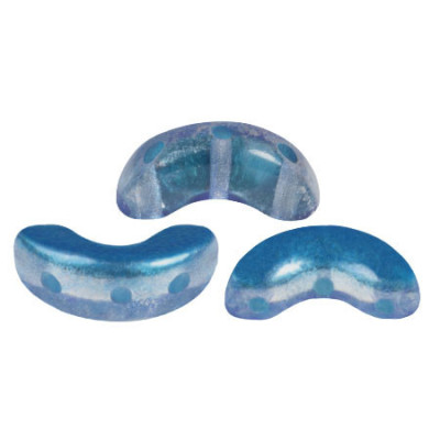 Arcos® par Puca® 5x10mm Ice Slushy Blue Raspberry 00030/24703