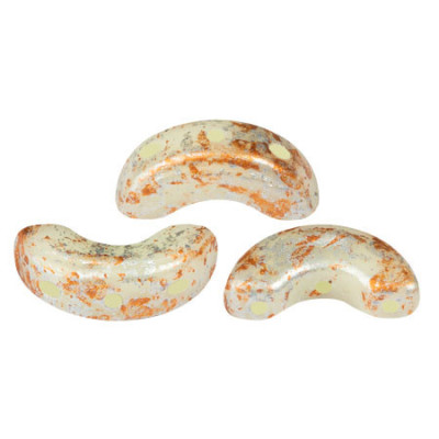 Arcos® par Puca® 5x10mm Frost Anis Tweedy 88400/45703 | Glass