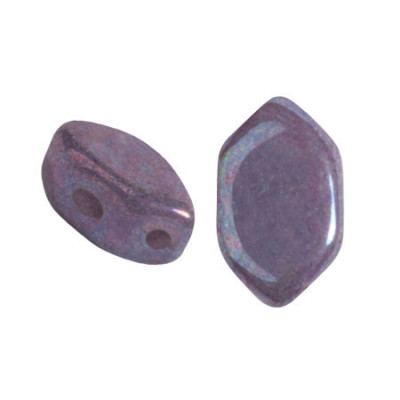 Paros® par Puca® 7x4mm Violet Nebula 03000/15001 | Glass Beads