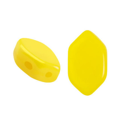 Paros® par Puca® No. 62 Jonquil Opal 681220 | Czech Glass Beads