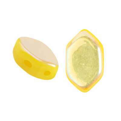 Paros par Puca 7x4mm Jonquil Opal AB 81220/28701 | Czech Glass