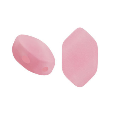 Paros par Puca 7x4mm Light Rose Opal Mat 71010/84100