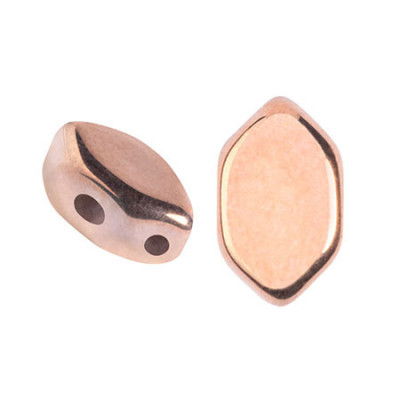 Paros® par Puca® 7x4mm Full Capri Gold 27100 | Czech Glass