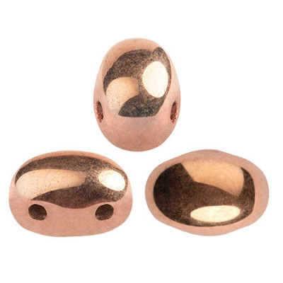 Samos par Puca 5x7mm Full Capri Gold 00030/27100 | Czech Beads