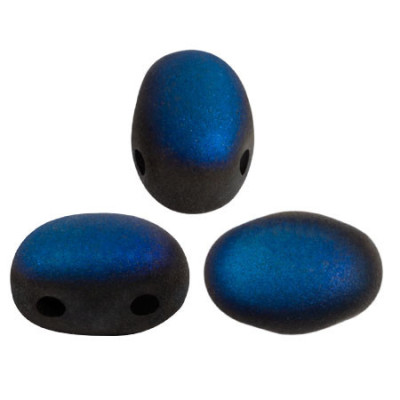 Samos® par Puca® 5x7mm Full Azzuro Mat 22200 | Czech Glass Beads