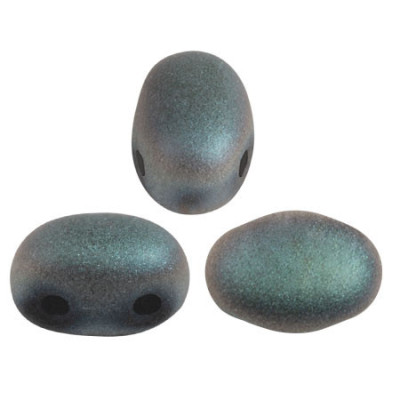 Samos par Puca 5x7mm Full Celsian Mat 23980 | Czech Glass Beads