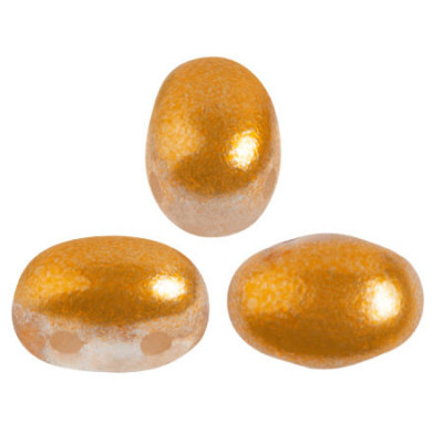 Samos par Puca No. 143 Ice Slushy Orange 24709 | Czech Glass Beads