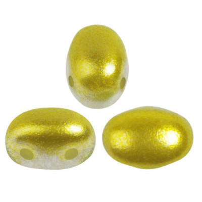 Samos par Puca 5x7mm Ice Slushy Pineapple 00030/24708 | Glass Beads