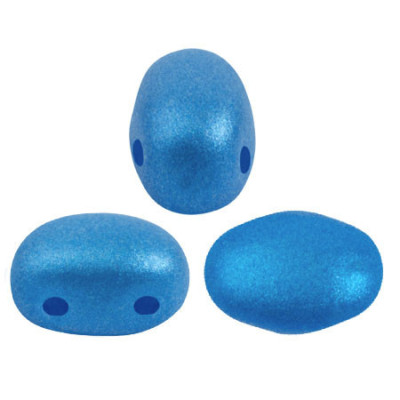 Samos® par Puca® 5x7mm Chatoyant Sky Blue 29730 | Czech Glass