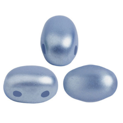 Samos par Puca 5x7mm Pastel Light Sapphire 02010/25014 | Czech Glass