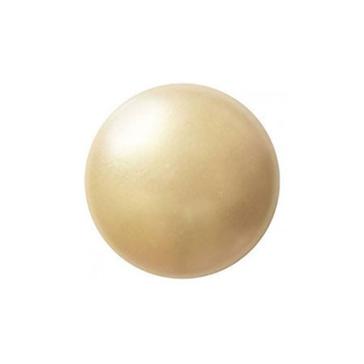 14mm Cabochon par Puca Cream Pearl 02010/11411 | Czech Glass