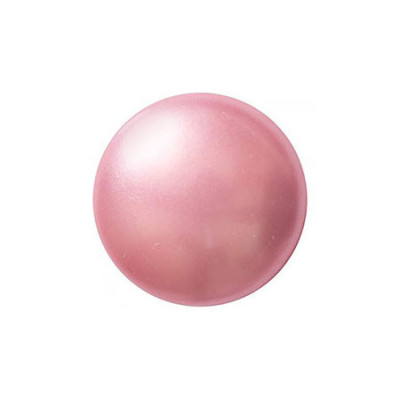 Cabochon par Puca® 14mm Rose Pearl 02010/11475 | Czech Glass