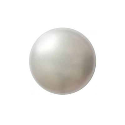 Cabochon par Puca® 14mm White Pearl 02010/11402 | Czech Glass
