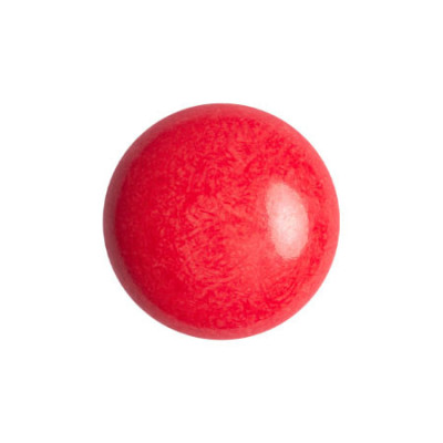 Cabochon par Puca® 14mm Opaque Grenadine 02020/32155 | Czech Glass