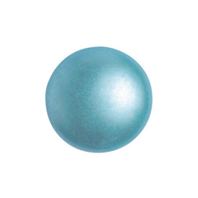 Cabochon par Puca® 14mm Pastel Aqua 02010/25019 | Czech Glass