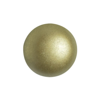 Cabochon par Puca 14mm Pastel Lime 02010/25021 | Glass Beads