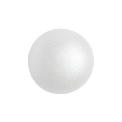 Cabochon par Puca® 14mm Pastel White 02010/25001 | Czech Glass