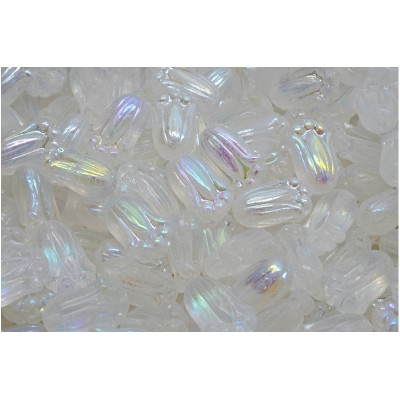 Tulip Bud Beads N. 2947 CRYSTAL AB