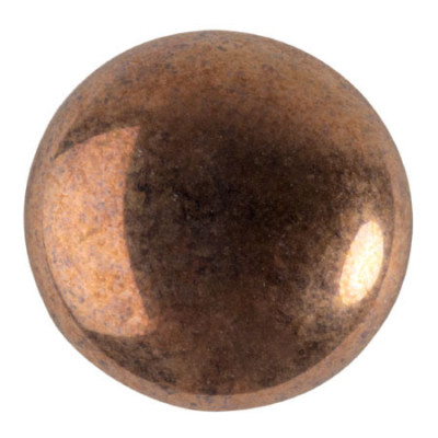 Cabochon par Puca® 25mm Dark Bronze 23980 | Czech Glass Focal