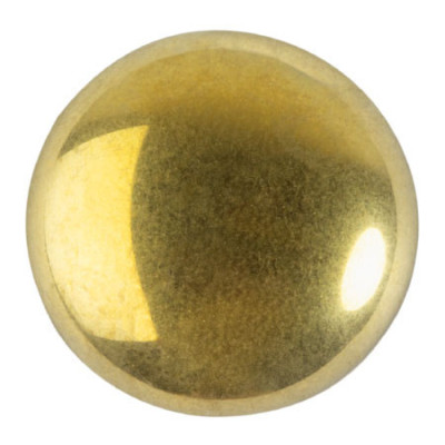 Cabochon par Puca® 25mm Oro Full Dorado 26440 | Vidrio Checo