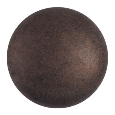 Cabochon par Puca® 25mm Dark Bronze Mat 23980/84415