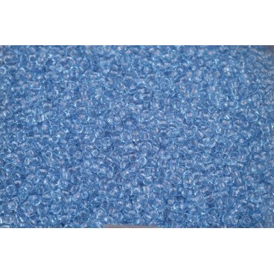 Transparent Blue Czech Seed Beads 10/0 Preciosa 01232 | 10g Pack