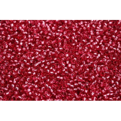 Czech Seed Beads 10/0 Terra Metallic Red 18298 | Preciosa Glass