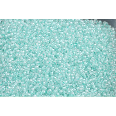 Preciosa Czech Seed Beads 10/0 Light Aqua Blue 38653 | Glass Beads