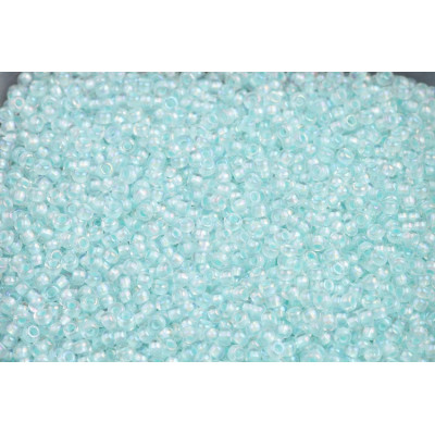 Czech Seed Beads 10/0 PermaLux Light Blue 58553 | Glass Beads