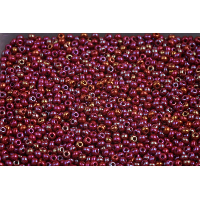 Preciosa Seed Beads 10/0 Matt Violet 94300 | Czech Glass