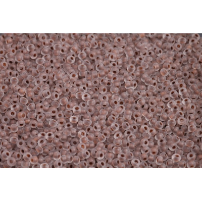 Preciosa Seed Beads 10/0 Matte Brown 38318 | 10g Czech Glass