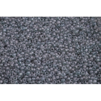 Preciosa Czech Seed Beads 10/0 Lined Grey 48055 | Glass Beads