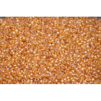 Preciosa Seed Beads 10/0 Lustered Beige 68484 | Glass Beads